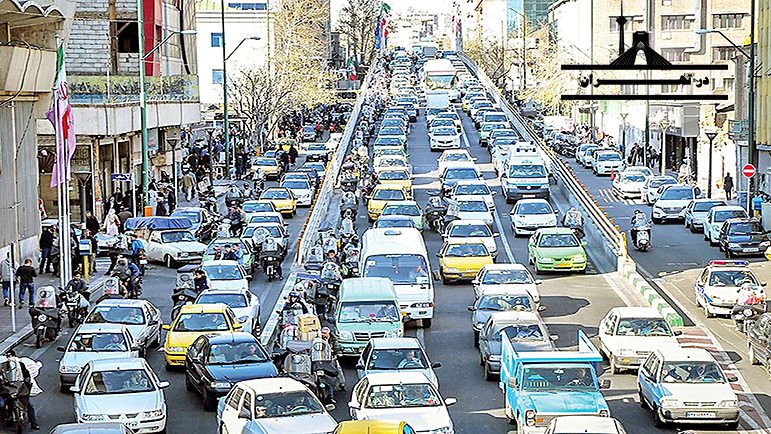 هزینه بیشتر عوارض طرح ترافیک به دلیل میزان ترافیک شهری