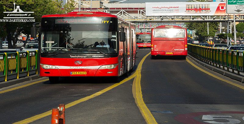 چطور با اتوبوس از تهران به صفادشت بریم