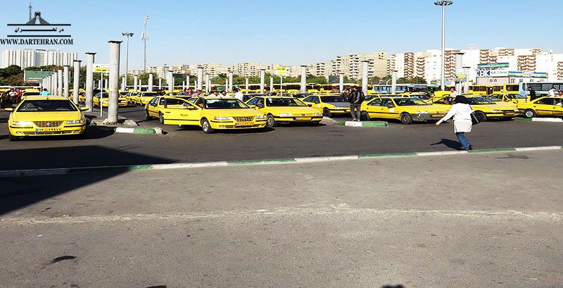 چطور با تاکسی از تهران به صفادشت بریم
