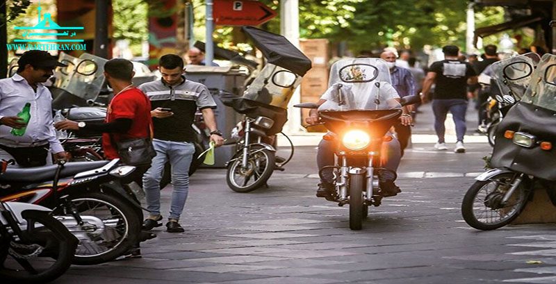 چطور با موتورسیکلت از تهران به صفادشت بریم