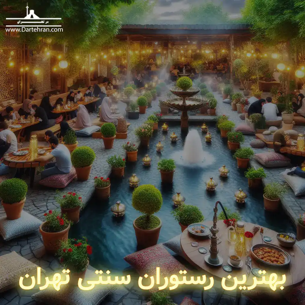بهترین رستوران‌ سنتی تهران