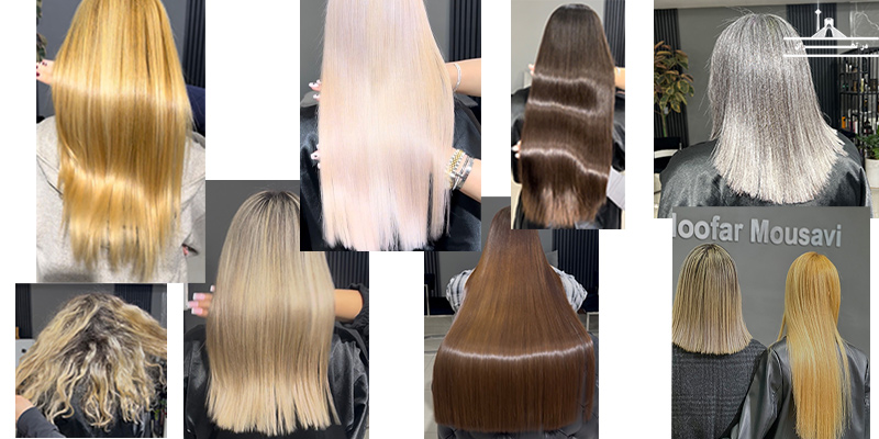 نمونه کار مرکز کراتین نیلوکس