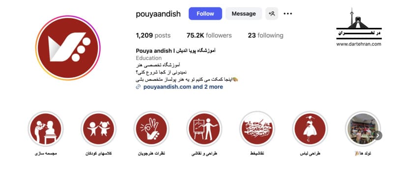 آموزشگاه تصویرگران پویا اندیش