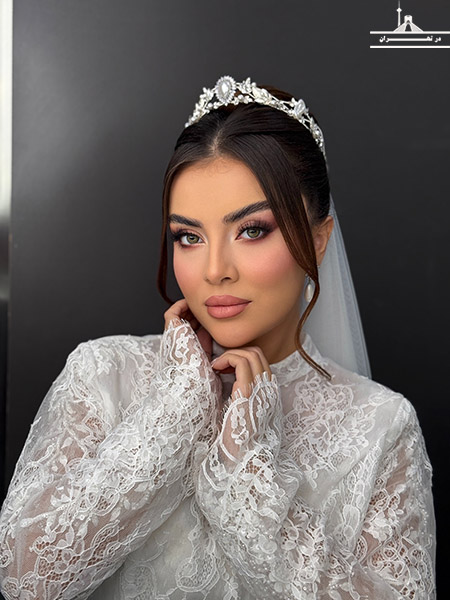 نمونه کار عروس سالن گیسوم