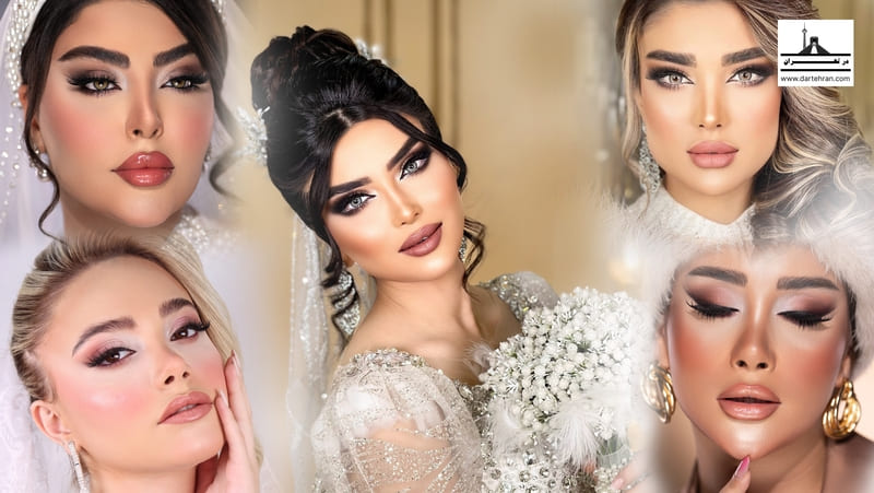 نمونه کار سالن مهدیس جلالی