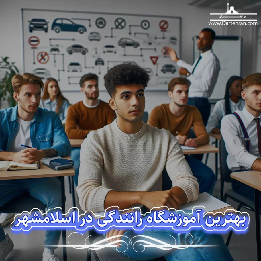 بهترین آموزشگاه رانندگی در اسلامشهر