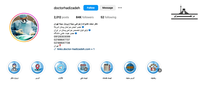 دکتر محمد هادی زاده