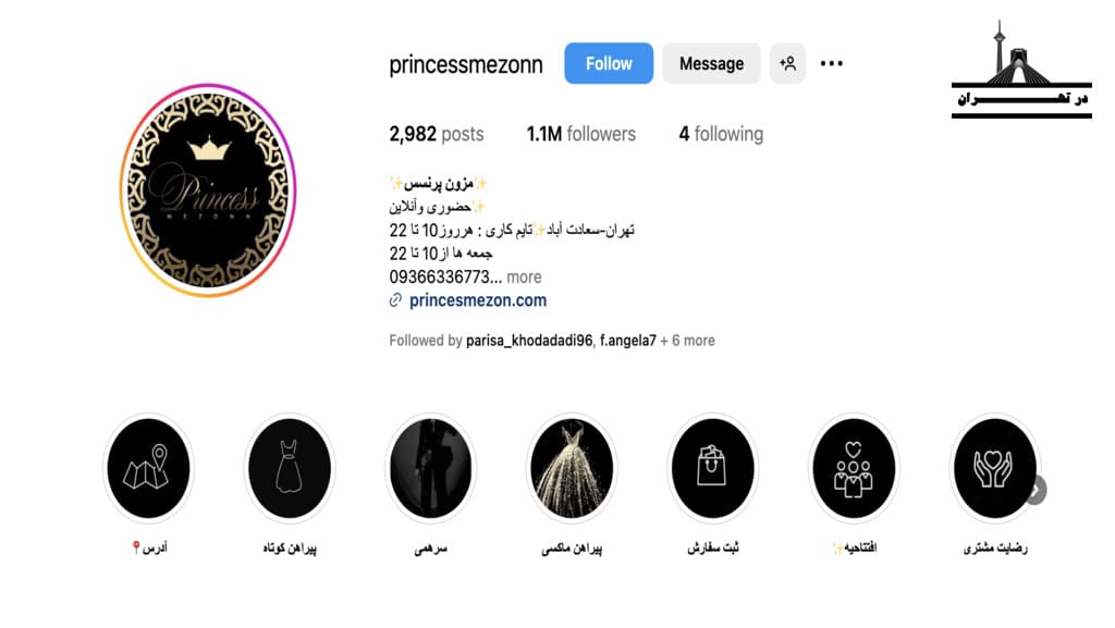 مزون لباس مجلسی ترک پرنسس
