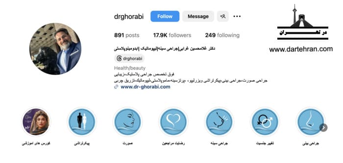 دكتر غلامحسین غرابى