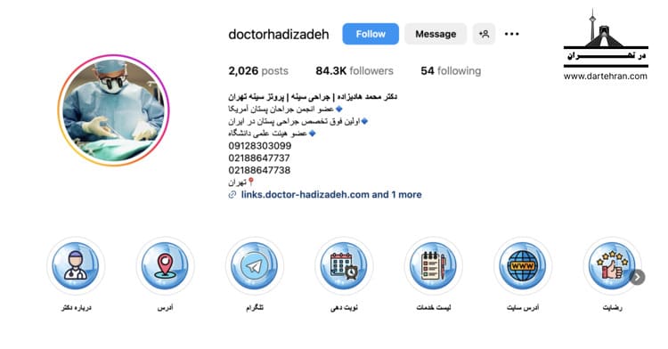 دکتر محمد هادی زاده