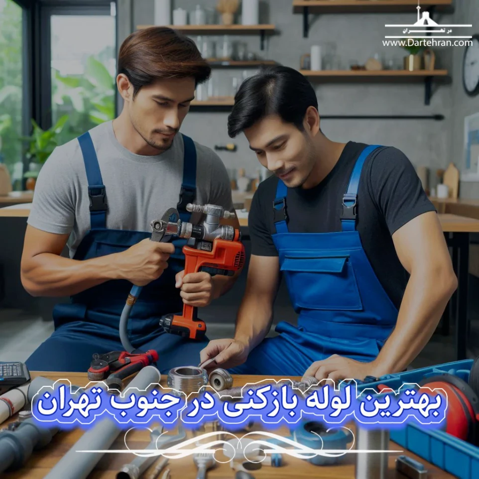 بهترین لوله‌ بازکنی در جنوب تهران