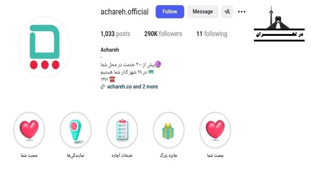پلتفرم آچاره
