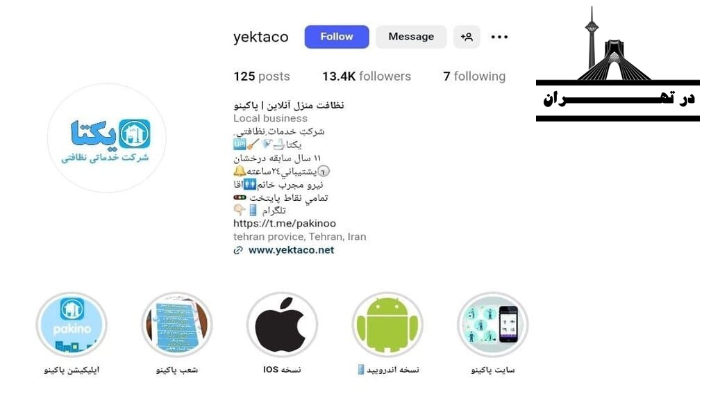 خدمتکار نیمه‌ وقت با سابقه در نظافت منزل اسپینو