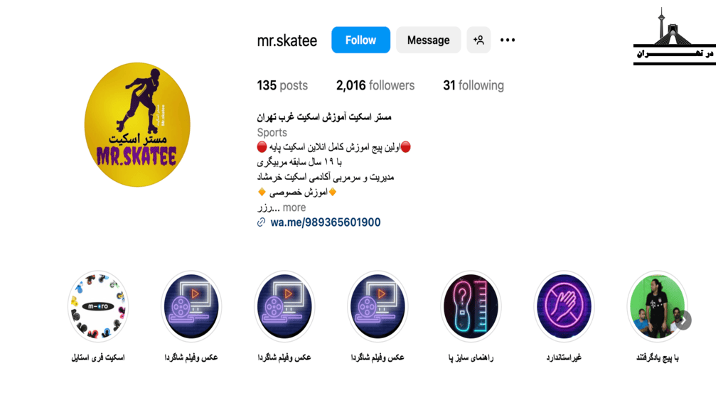 آموزش اسکیت مستر اسکیت