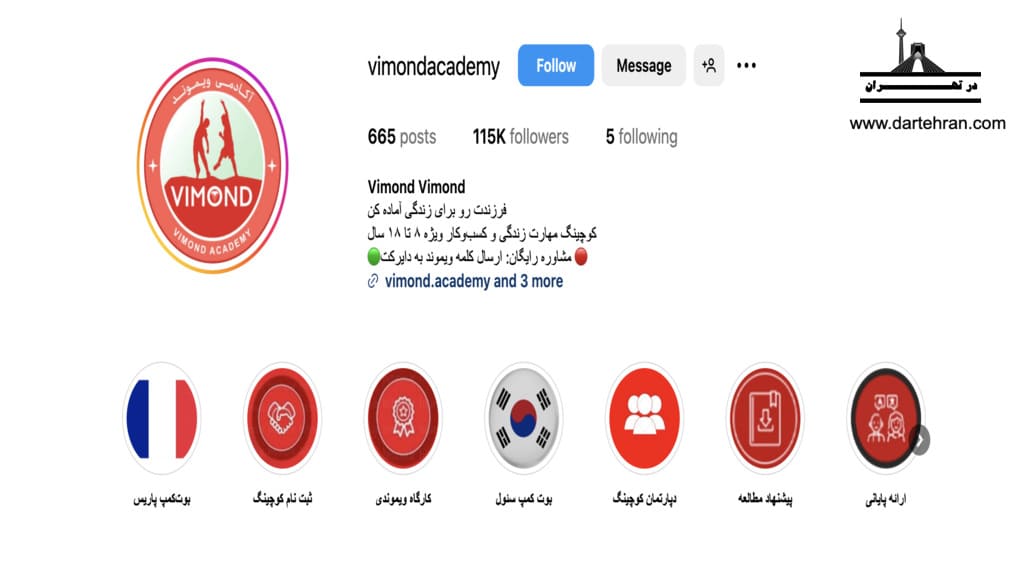 ویموند آکادمی (مشاور برندینگ نوجوان و جوان)