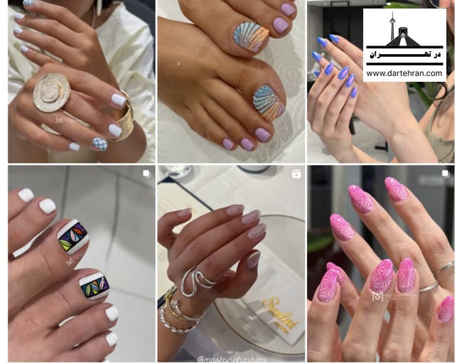 اینستاگرام کاشت ناخن مستانه ظهیری