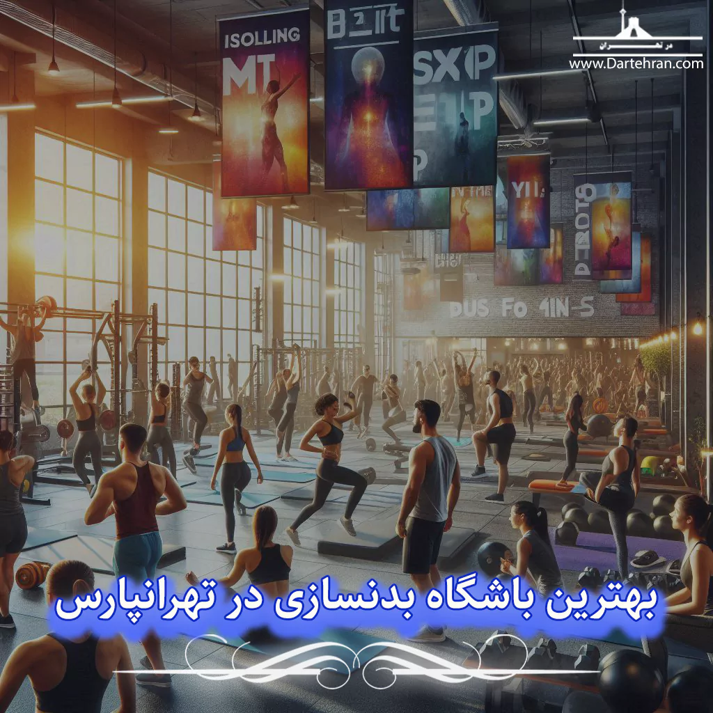 هترین باشگاه بدنسازی در تهرانپارس