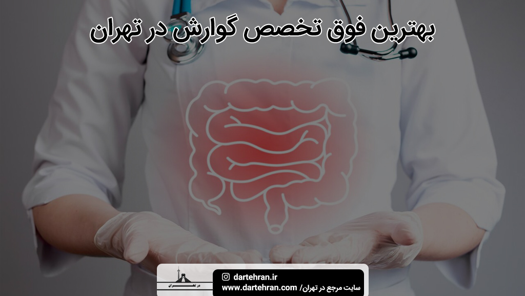 بهترین دکتر فوق تخصص گوارش تهران
