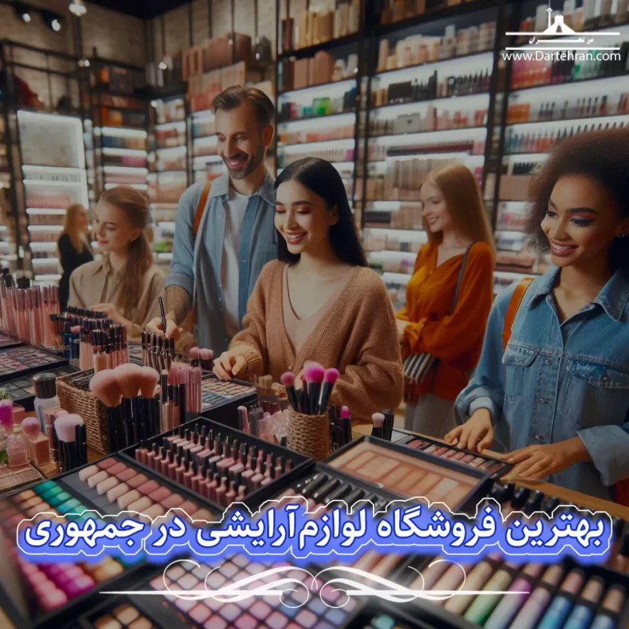 بهترین فروشگاه لوازم آرایشی در جمهوری