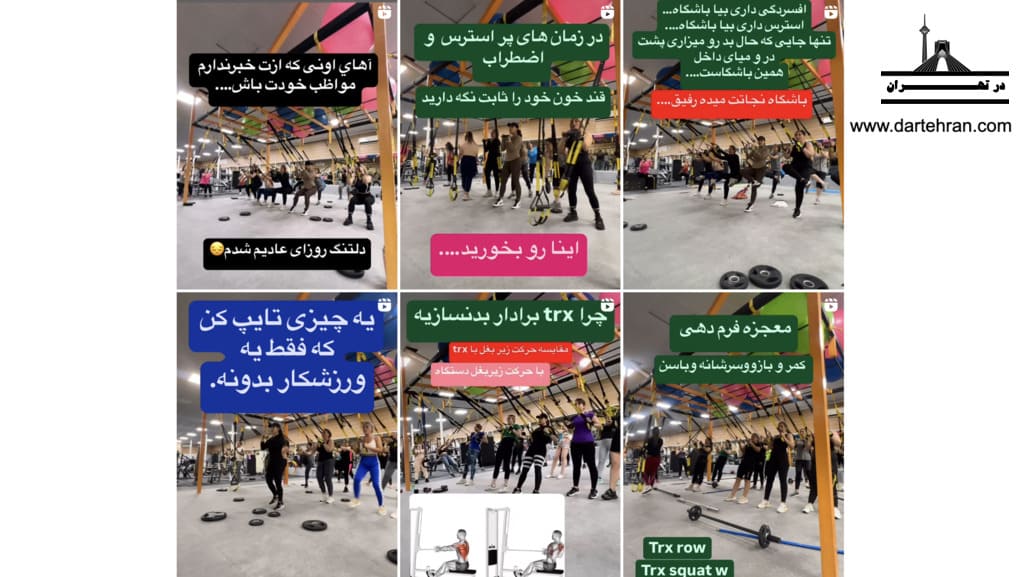 اینستاگرام الهام نیکوخوی