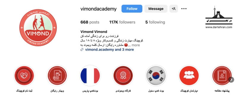 ویموند آکادمی (مشاور برندینگ نوجوان و جوان)