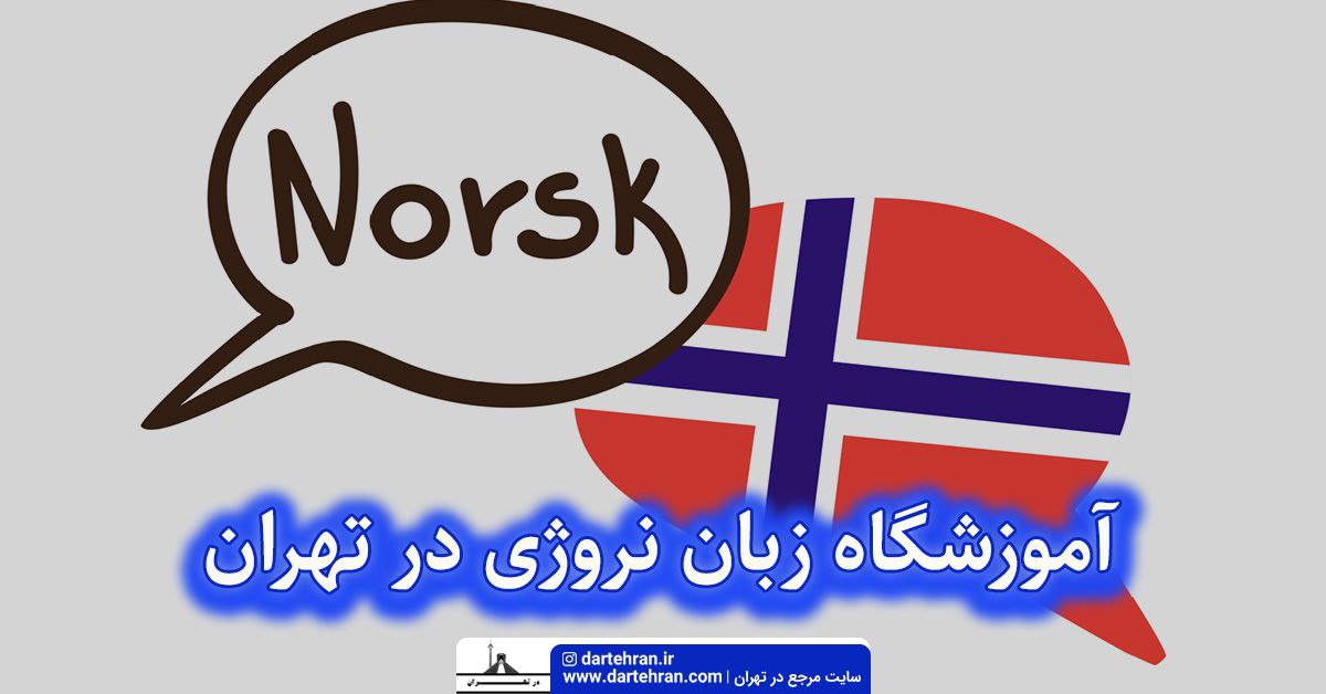 بهترین آموزشگاه زبان نروژی در تهران