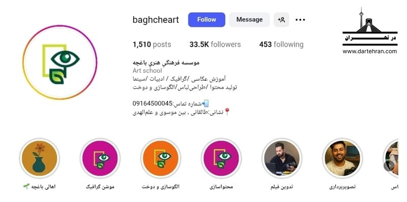 موسسه فرهنگی هنری باغچه