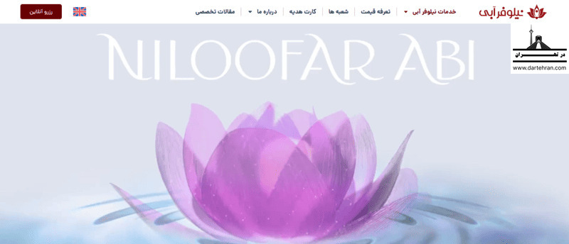 نیلوفر آبی