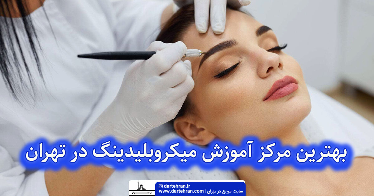 بهترین مرکز آموزش میکروبلیدینگ در تهران