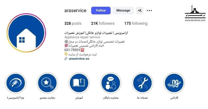 آرا سرویس