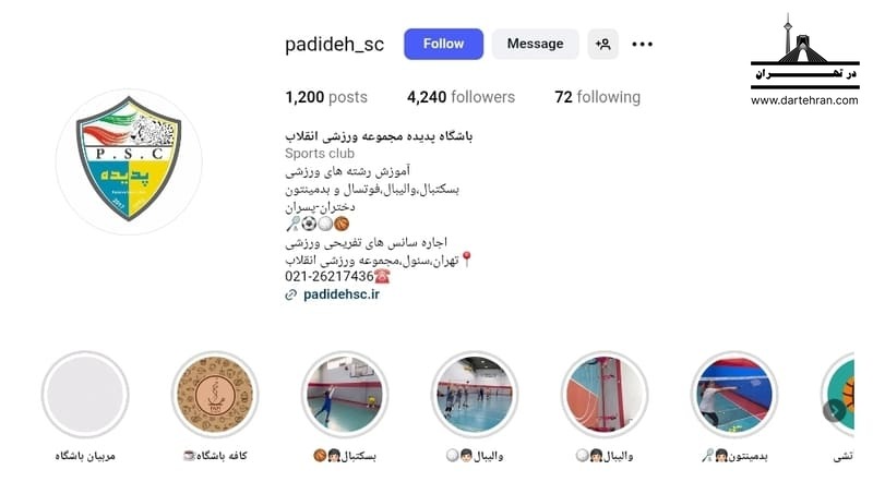 آکادمی بدمینتون پدیده