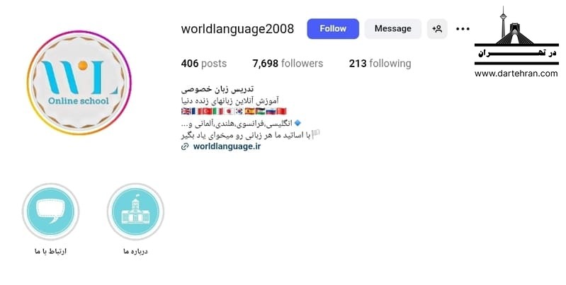 مؤسسه دنیای زبان