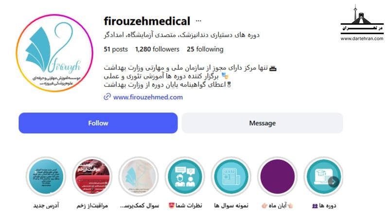 موسسه فیروزه مد