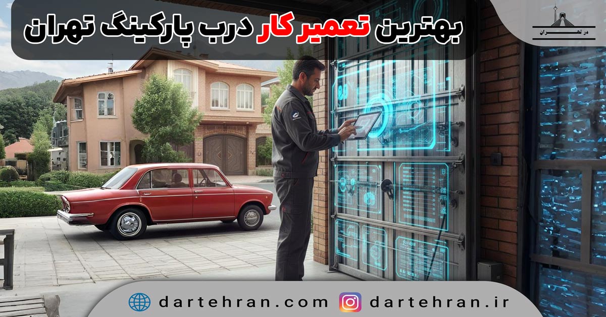 تعمیرکار درب پارکینگ در تهران