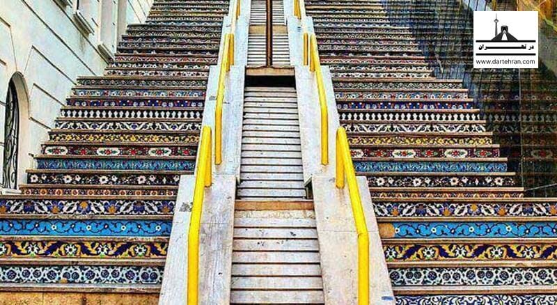 پلکان های خیابان ولیعصر