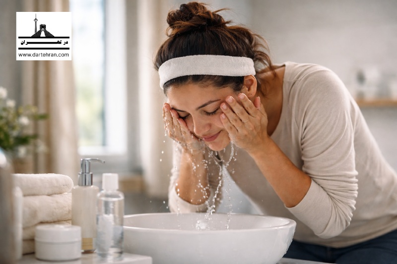 پاکسازی عمیق و منظم پوست