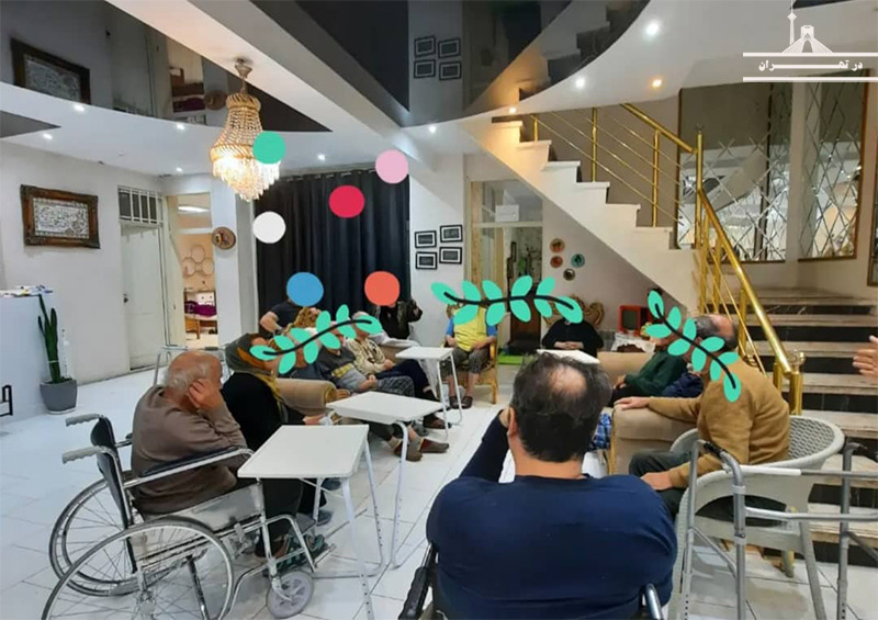 خانه سالمندان بابک