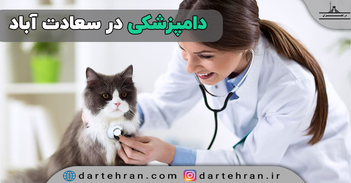 دامپزشکی در سعادت آباد